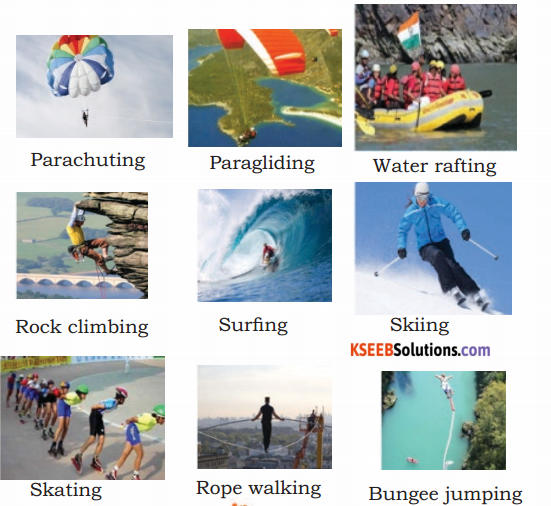 KSEEB Solutions for Class 4 English Chapter 9 Adventure 6