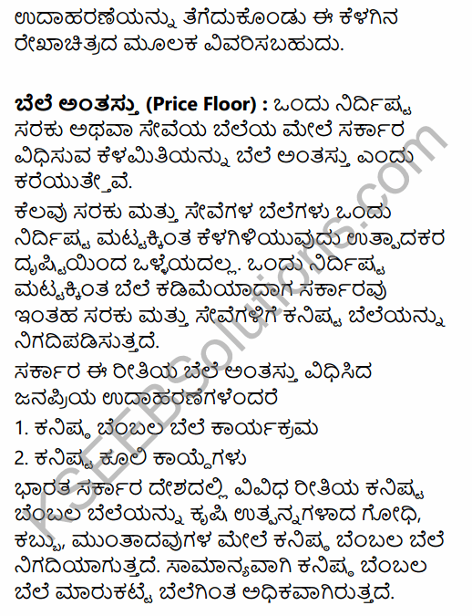 2nd PUC Economics Question Bank Chapter 5 The Theory of the Firm and Perfect Competition in Kannada 20