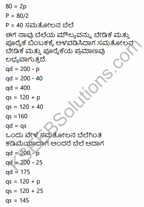 2nd PUC Economics Question Bank Chapter 5 The Theory of the Firm and Perfect Competition in Kannada 31