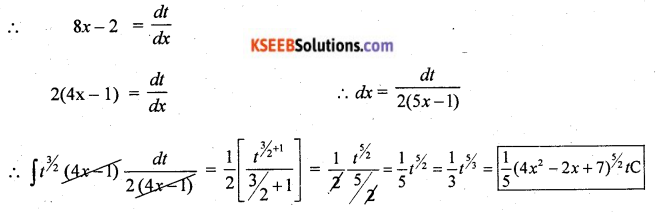 2nd PUC Basic Maths Model Question Paper 2 with Answers - 11