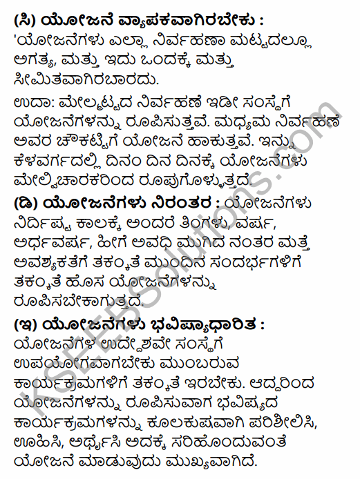2nd PUC Business Studies Model Question Paper 5 with Answers in Kannada 16