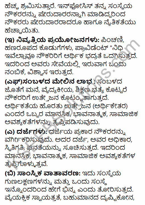 2nd PUC Business Studies Model Question Paper 5 with Answers in Kannada 41