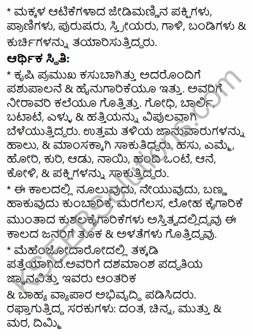 2nd PUC History Previous Year Question Paper June 2015 in Kannada 12