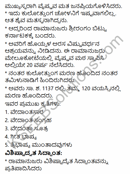 2nd PUC History Previous Year Question Paper June 2015 in Kannada 25