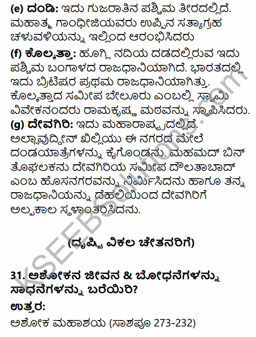 2nd PUC History Previous Year Question Paper June 2015 in Kannada 35