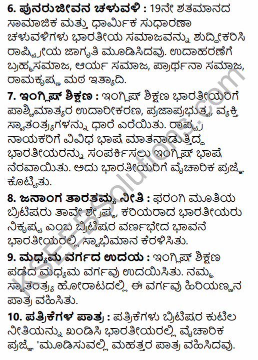 2nd PUC History Previous Year Question Paper March 2015 in Kannada 25