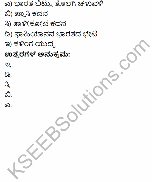 2nd PUC History Previous Year Question Paper March 2015 in Kannada 59
