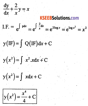 2nd PUC Maths Previous Year Question Paper June 2018 Q46