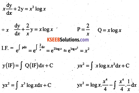 2nd PUC Maths Previous Year Question Paper March 2018 Q46