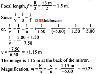 KSEEB Class 10 Science Important Questions Chapter 10 Light Reflection and Refraction 29