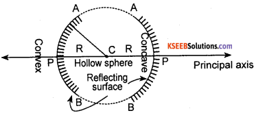 KSEEB Class 10 Science Important Questions Chapter 10 Light Reflection and Refraction 6