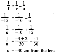 KSEEB Class 10 Science Important Questions Chapter 10 Light Reflection and Refraction 84