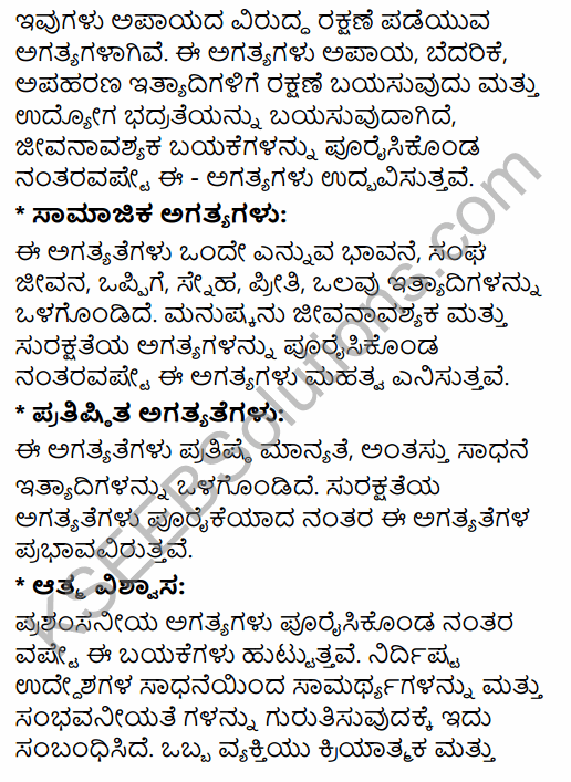 2nd PUC Business Studies Question Bank Chapter 7 Directing in Kannada 67
