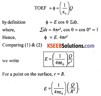 2nd PUC Physics Previous Year Question Paper June 2018 Q27.1