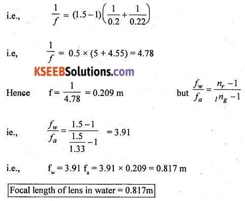 2nd PUC Physics Previous Year Question Paper June 2018 Q36.1