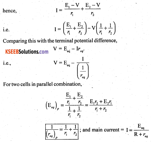 2nd PUC Physics Previous Year Question Paper March 2018 Q28.1