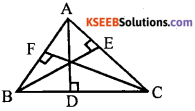 KSEEB Solutions for Class 8 Maths Chapter 11 Congruency of Triangles Additional Questions 1