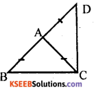 KSEEB Solutions for Class 8 Maths Chapter 11 Congruency of Triangles Additional Questions 11