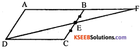 KSEEB Solutions for Class 8 Maths Chapter 11 Congruency of Triangles Additional Questions 12