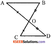 KSEEB Solutions for Class 8 Maths Chapter 11 Congruency of Triangles Additional Questions 5