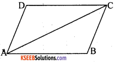 KSEEB Solutions for Class 8 Maths Chapter 15 Quadrilaterals Additional Questions 22