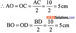 KSEEB Solutions for Class 8 Maths Chapter 15 Quadrilaterals Additional Questions 3