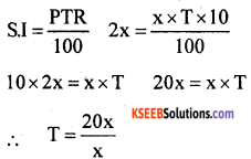 KSEEB Solutions for Class 8 Maths Chapter 9 Commercial Arithmetic Additional Questions 3