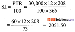 KSEEB Solutions for Class 8 Maths Chapter 9 Commercial Arithmetic Additional Questions 6