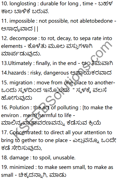 Avoid Plastics Summary In Kannada 4