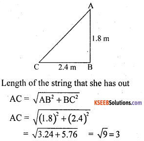KSEEB Solutions for Class 10 Maths Chapter 2 Triangles Ex 2.6 22
