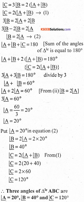 KSEEB Solutions for Class 10 Maths Chapter 3 Pair of Linear Equations in Two Variables Ex 3.7 9