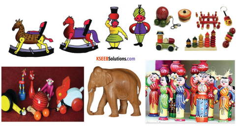 KSEEB Solutions for Class 6 English Supplementary Chapter 2 Channapatna Toys 1