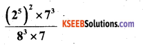 KSEEB Solutions for Class 7 Maths Chapter 13 Exponents and Powers Ex 13.2 39