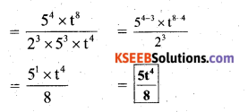 KSEEB Solutions for Class 7 Maths Chapter 13 Exponents and Powers Ex 13.2 42