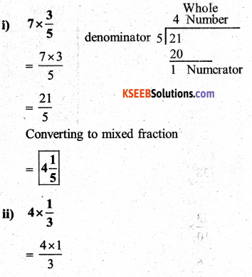 KSEEB Solutions for Class 7 Maths Chapter 2 Fractions and Decimals Ex 2.2 6
