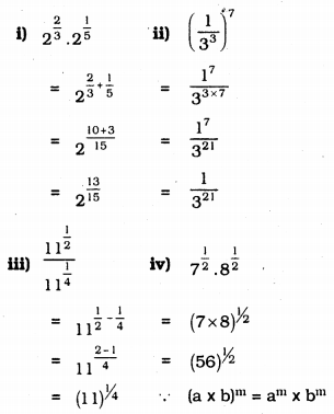 KSEEB Solutions for Class 9 Maths Chapter 1 Number Systems Ex 1.6 6