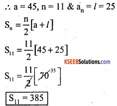 Karnataka State Syllabus Class 10 Maths Chapter 1 Arithmetic Progressions Ex 1.4 7