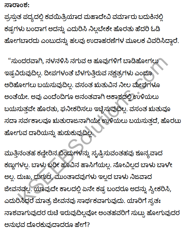 अधिकार Summary in Kannada 1