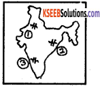 KSEEB Class 10 Geography Important Questions Chapter 6 Indian Water Resources 2