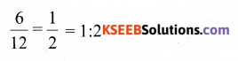 KSEEB Solutions for Class 6 Maths Chapter 12 Ratio and Proportion Ex 12.1 352