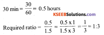 KSEEB Solutions for Class 6 Maths Chapter 12 Ratio and Proportion Ex 12.1 55