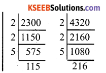 KSEEB Solutions for Class 6 Maths Chapter 12 Ratio and Proportion Ex 12.1 63