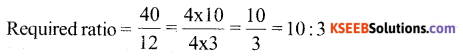 KSEEB Solutions for Class 6 Maths Chapter 12 Ratio and Proportion Ex 12.1 75