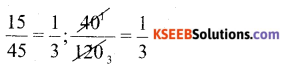 KSEEB Solutions for Class 6 Maths Chapter 12 Ratio and Proportion Ex 12.2 1
