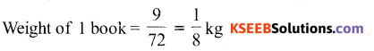 KSEEB Solutions for Class 6 Maths Chapter 12 Ratio and Proportion Ex 12.3 24