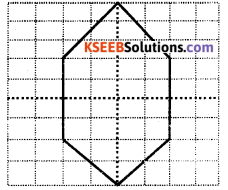 KSEEB Solutions for Class 6 Maths Chapter 13 Symmetry Ex 13.2 14