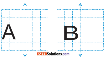 KSEEB Solutions for Class 6 Maths Chapter 13 Symmetry Ex 13.3 5