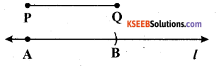 KSEEB Solutions for Class 6 Maths Chapter 14 Practical Geometry Ex 14.3 1