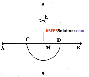 KSEEB Solutions for Class 6 Maths Chapter 14 Practical Geometry Ex 14.4 1