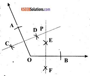 KSEEB Solutions for Class 6 Maths Chapter 14 Practical Geometry Ex 14.5 70